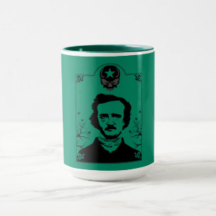 Edgar Allan Poe Art Mugg