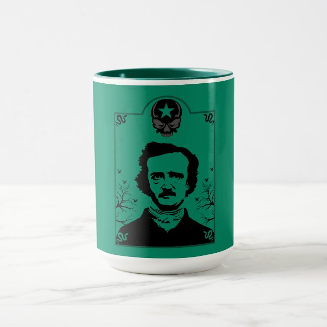 Edgar Allan Poe Art Mugg (Center)