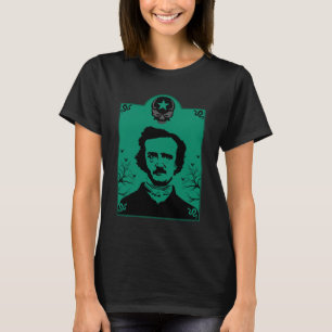 Edgar Allan Poe Black Raven T Shirt