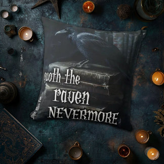 Edgar Allan Poe Citat Kudde