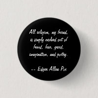 Edgar Allan Poe citationstecken