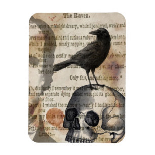 Edgar Allan Poe den korpsvarta magneten Magnet