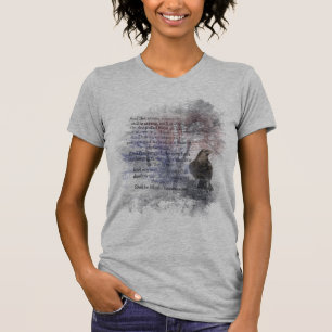 Edgar Allan Poe, Dikt "Raven" Tee Shirt