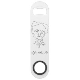 Edgar Allan Poe Flaska Open Speedbottle Flasköppnare
