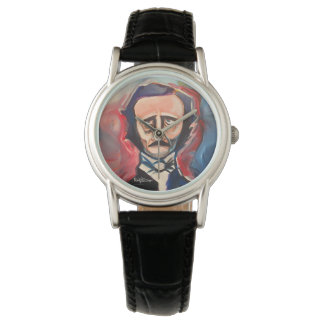 Edgar Allan Poe från Mark Redfield Women's Watch Armbandsur