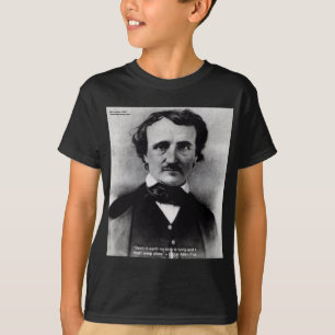 Edgar Allan Poe "Gråt Ensam" Kärlekspresenter Tröja