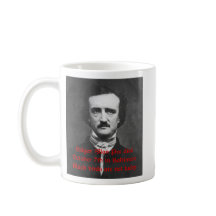 Edgar Allan Poe Haikumugg