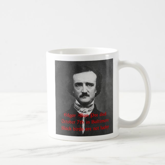 Edgar Allan Poe Haikumugg Kaffemugg (Höger)