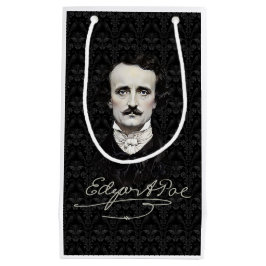 Edgar Allan Poe Halloween & Samhain Small Gift Bag