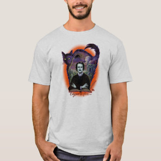 Edgar Allan Poe Halloween version T Shirt