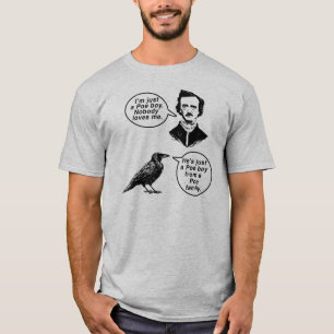 Edgar Allan Poe Han är bara en Poe-pojke T-shirt