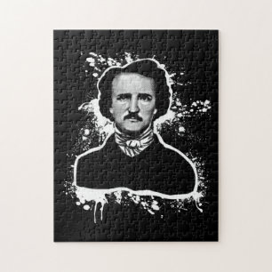 Edgar Allan Poe Illustration Pussel