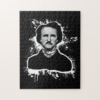 Edgar Allan Poe Illustration Pussel