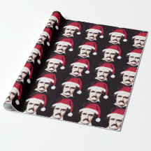 Edgar Allan Poe Julafton Papper