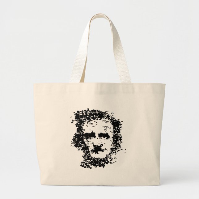 Edgar Allan Poe Jumbo Tygkasse (Framsidan)