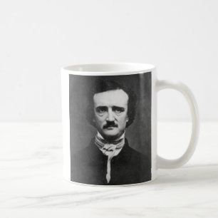 Edgar Allan Poe Kaffe Mugg