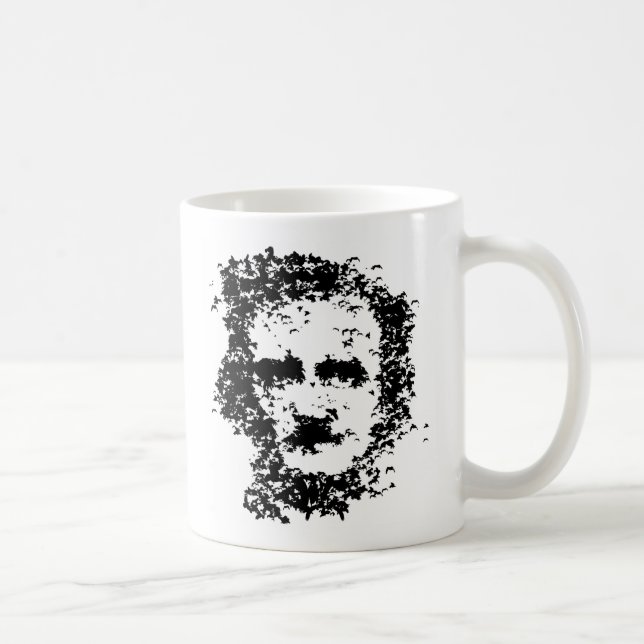 Edgar Allan Poe Kaffemugg (Höger)
