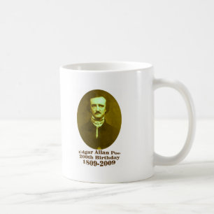 Edgar Allan Poe Kaffemugg
