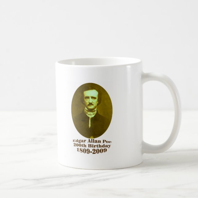 Edgar Allan Poe Kaffemugg (Höger)