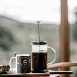 Edgar Allan Poe Kaffemugg