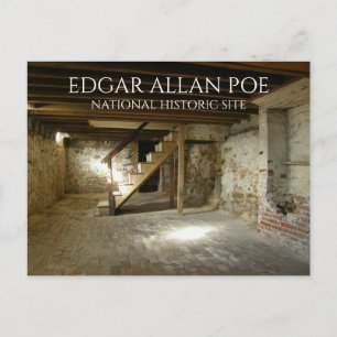 Edgar Allan Poe Källare, Philadelphia Vykort