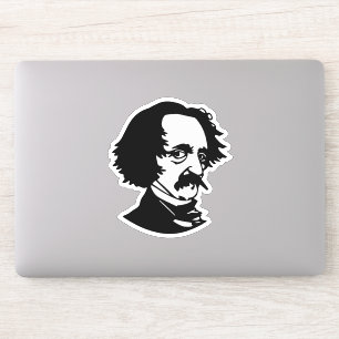 Edgar Allan Poe Klistermärken