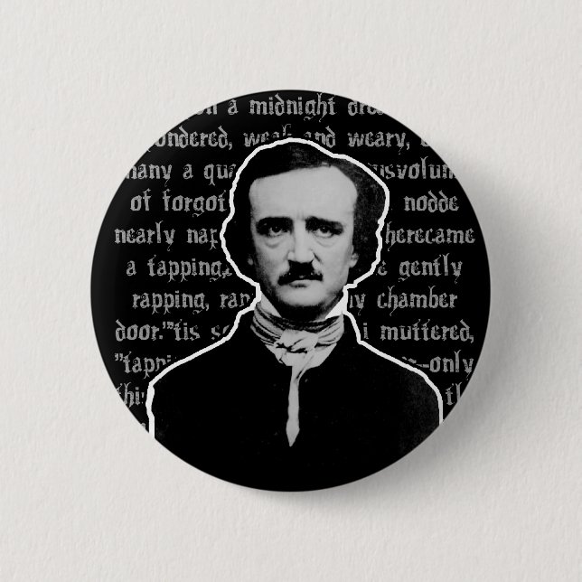 Edgar Allan Poe Knapp (Framsida)