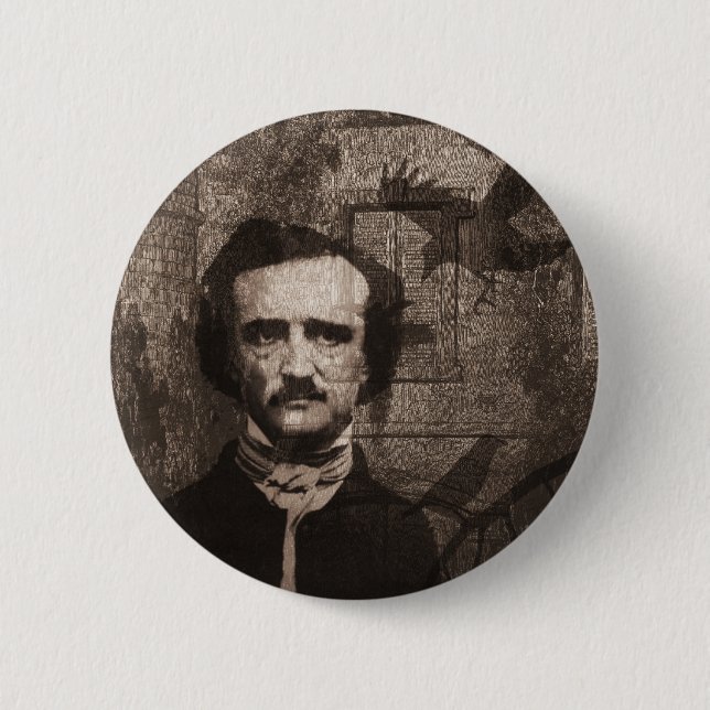 Edgar Allan Poe Knapp (Framsida)