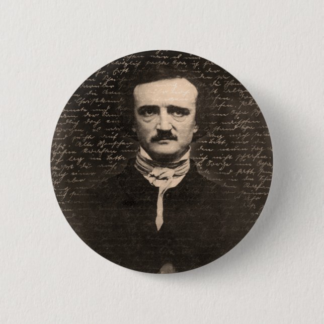 Edgar Allan Poe Knapp (Framsida)