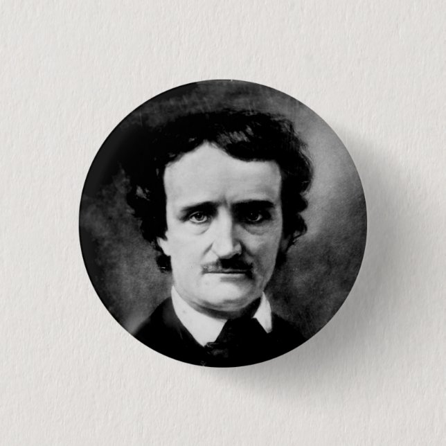 Edgar Allan Poe knäppas Knapp (Framsida)
