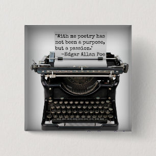 Edgar Allan Poe knäppas Knapp