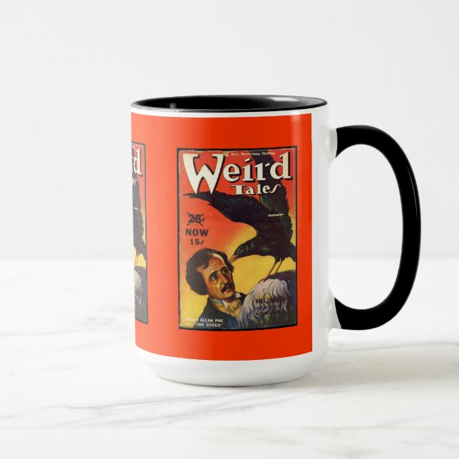Edgar Allan Poe Konstig Tales Cover Mugg (Höger)