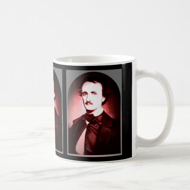 Edgar Allan Poe kopp 1 (Höger)