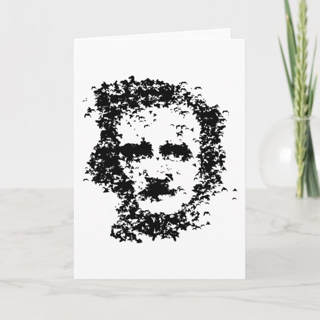 Edgar Allan Poe Kort (Framsida)