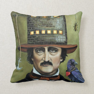 Edgar Allan Poe Kudde