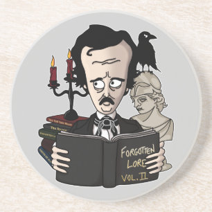 Edgar Allan Poe kustfartyg Underlägg Sandsten