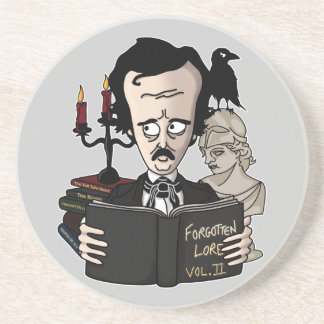 Edgar Allan Poe kustfartyg Underlägg Sandsten