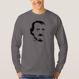 Edgar Allan Poe långärmadT-tröja T-shirt
