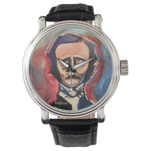 Edgar Allan Poe markerar by Redfield den Oversized Armbandsur