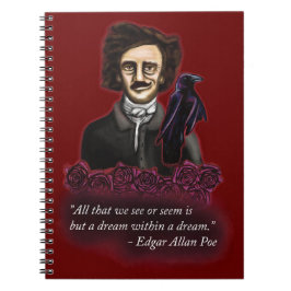 Edgar Allan Poe, Mörk Academia Anteckningsbok