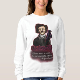 Edgar Allan Poe, Mörk Academia T Shirt