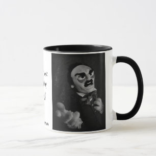 Edgar Allan Poe mugg