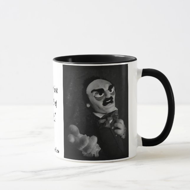 Edgar Allan Poe mugg (Höger)