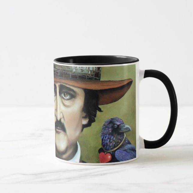 Edgar Allan Poe Mugg (Höger)