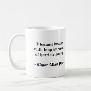 Edgar Allan Poe mugg