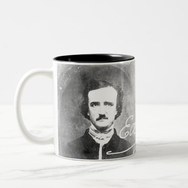 Edgar Allan Poe mugg (Vänster)