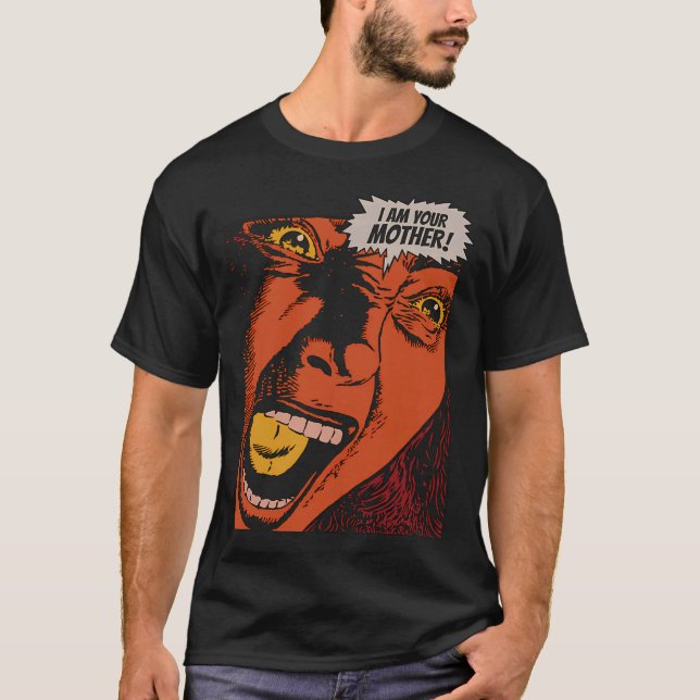 Edgar Allan Poe Nevermore Korp vit T Shirt (Framsida)