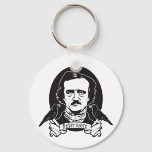 Edgar Allan Poe Nyckelring