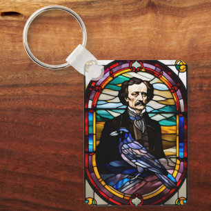 Edgar Allan Poe Nyckelring