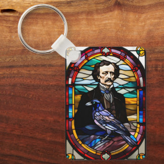 Edgar Allan Poe Nyckelring